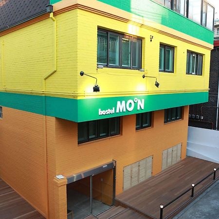 Moon Hostel Seoul Exteriör bild