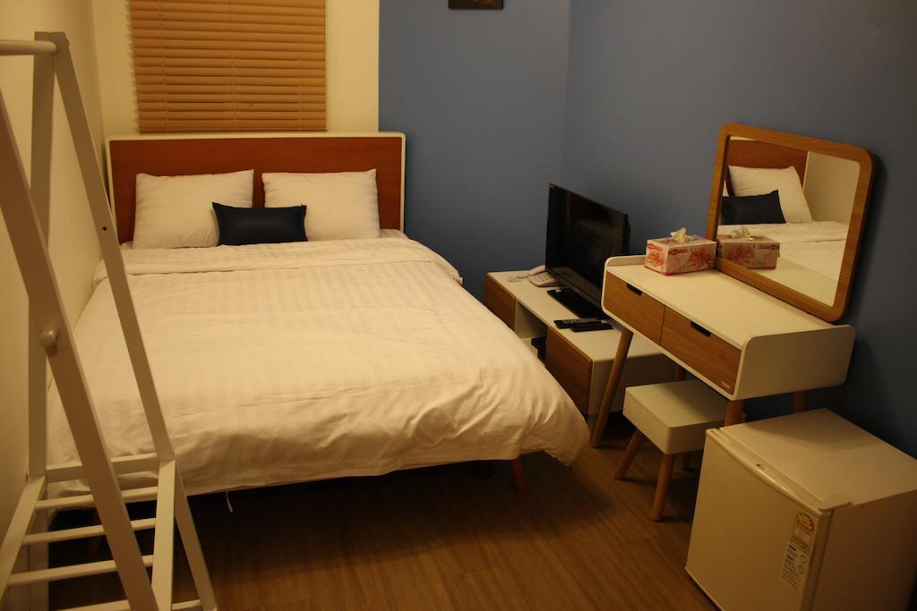 Moon Hostel Seoul Rum bild