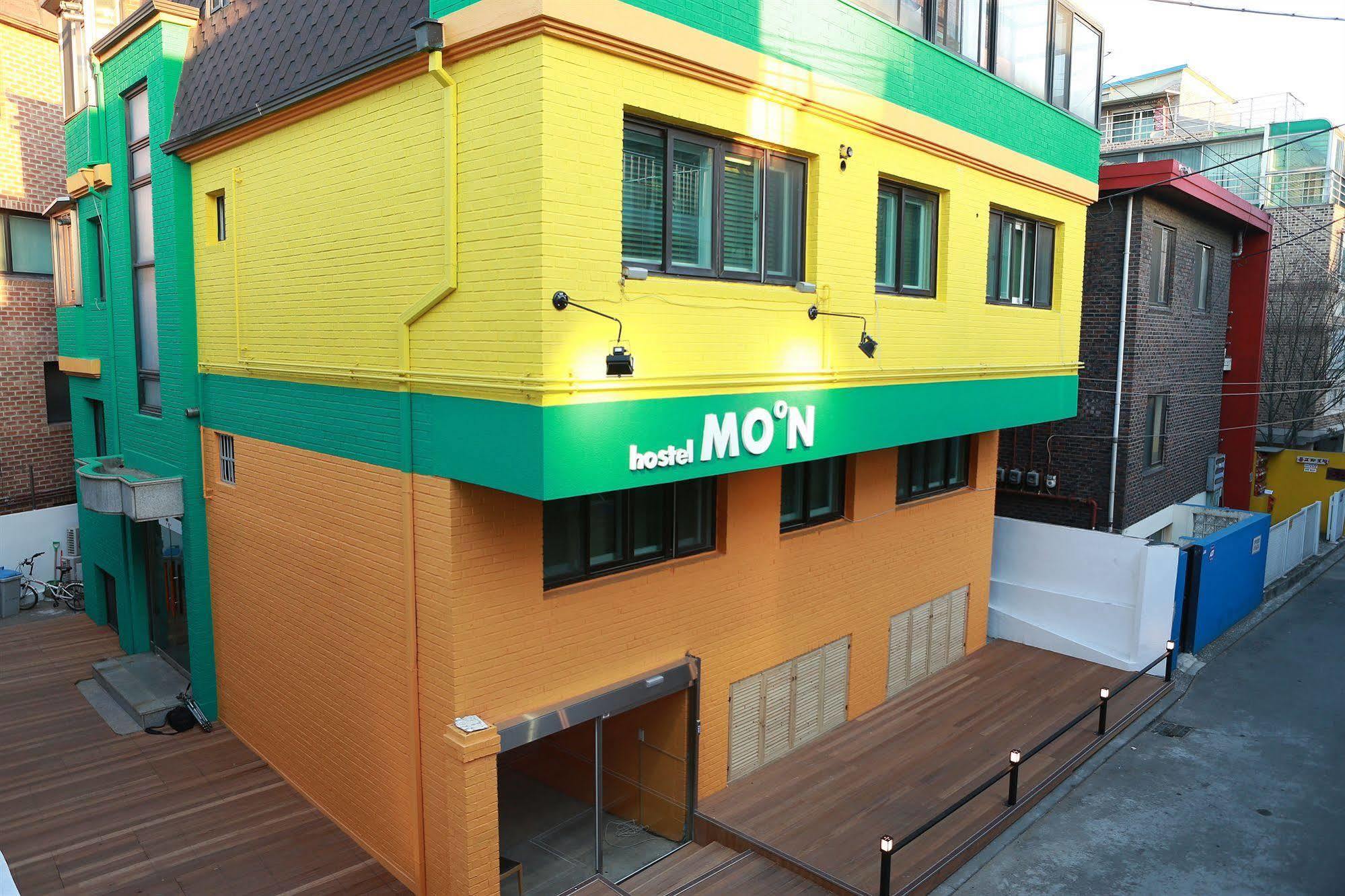 Moon Hostel Seoul Exteriör bild